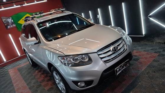 HYUNDAI SANTA FÉ 3.5 MPFI GLS V6 24V 285CV GASOLINA 4P AUTOMÁTICO